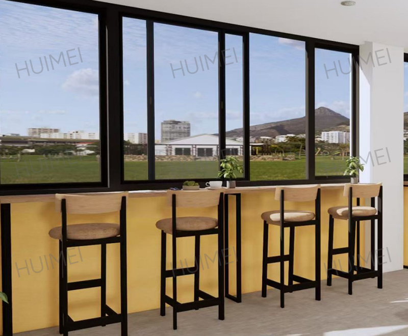 惠美红 高吧椅 原木色 HMGBY-001