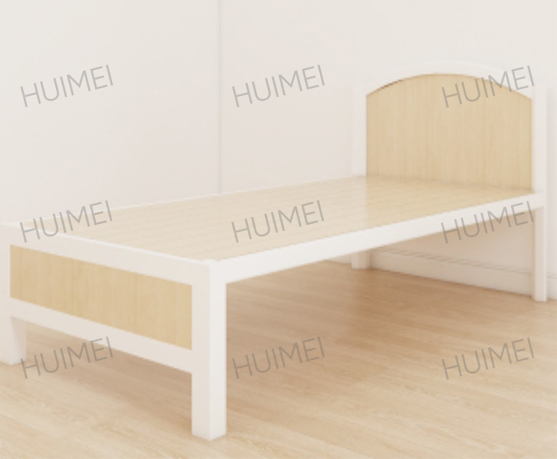 惠美红 单人床 原木色 ZYDRC-001