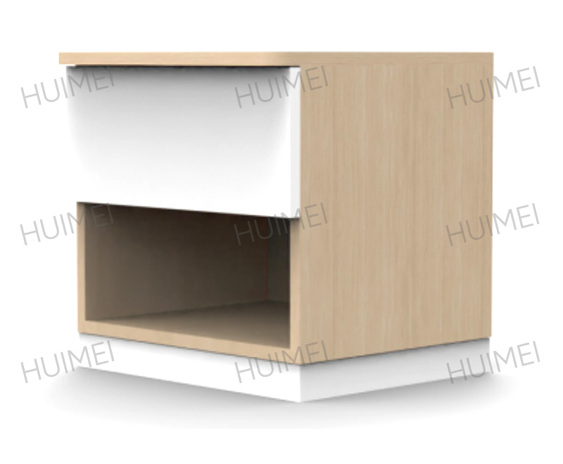 惠美红 床头柜 白色 ZYCTG-001