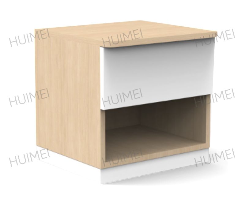 惠美红 床头柜 白色 ZYCTG-001