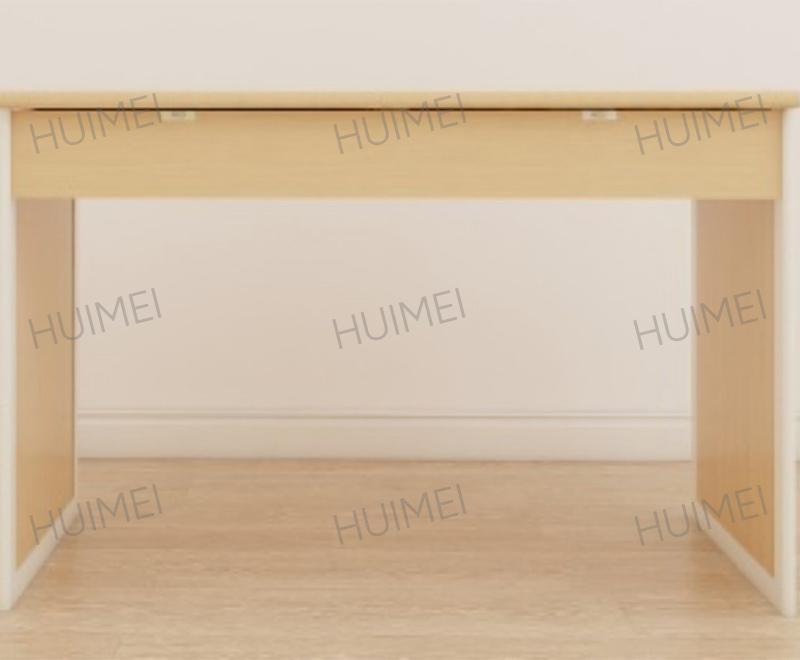 惠美红 书桌 原木色 ZYSZ-002