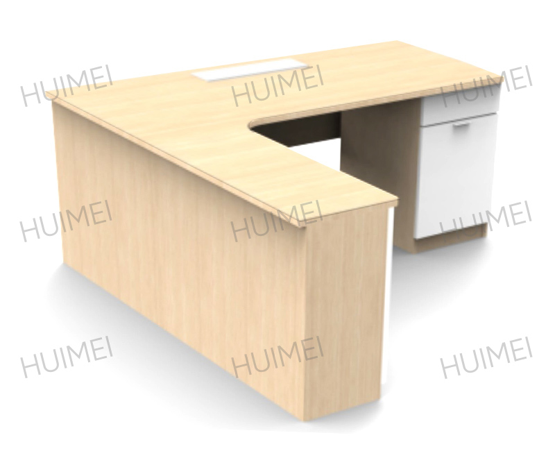 惠美红 办公桌 樱桃木色ZYBGZ-001