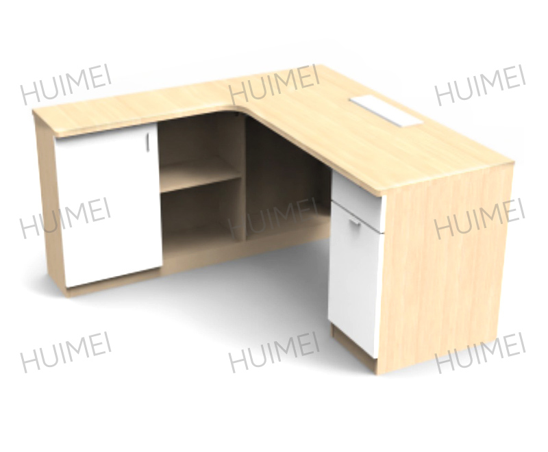 惠美红 办公桌 樱桃木色ZYBGZ-001