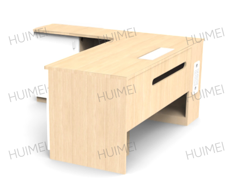 惠美红 办公桌 樱桃木色ZYBGZ-001