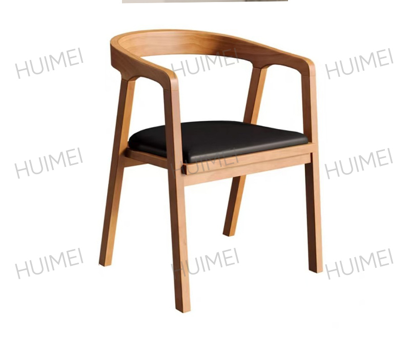 惠美红 户外椅子 原木色HMYZ-001