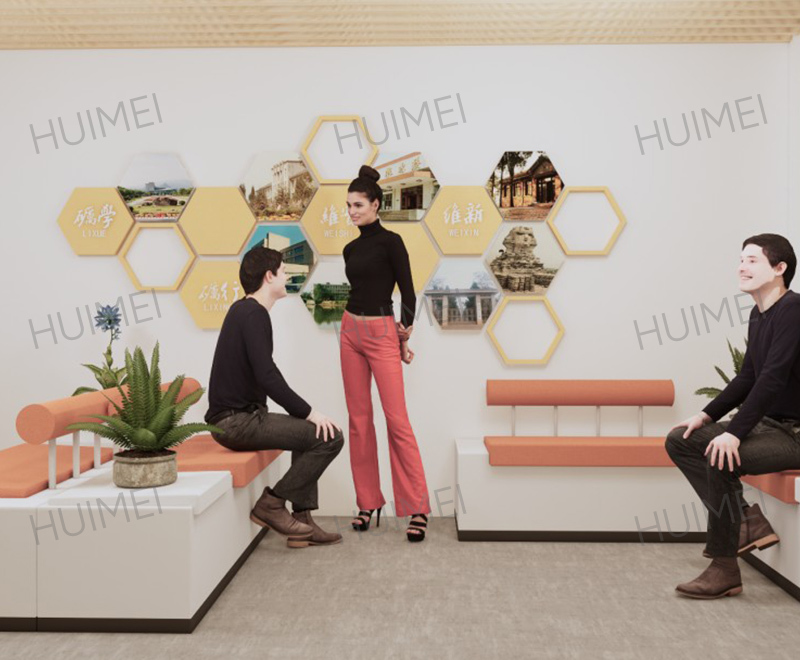 惠美红  门厅沙发1 橙色 HMSF-001