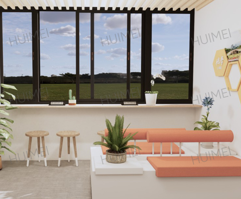 惠美红  门厅沙发1 橙色 HMSF-001