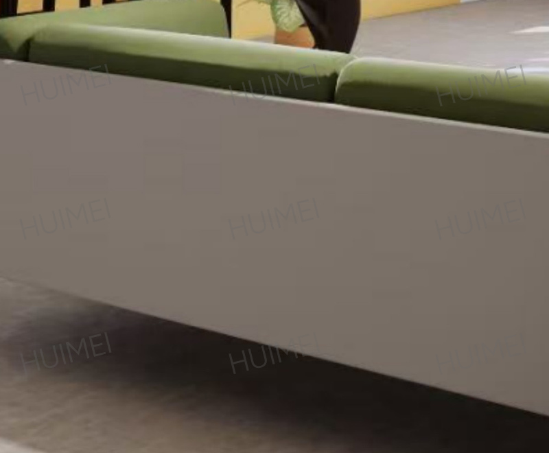 惠美红 门厅沙发2 军绿色 HMSF-002