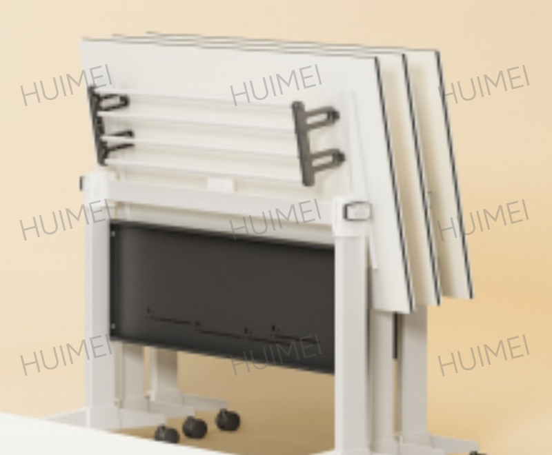 惠美红 折叠培训桌 白色 HMZDPXZ-001