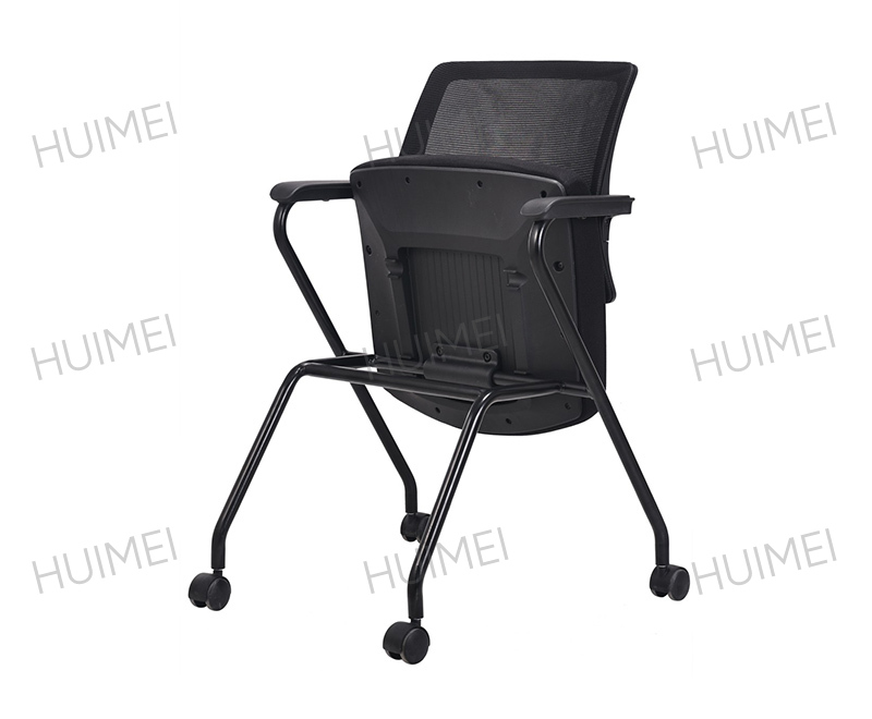 惠美红 折叠培训椅 黑色 HMPXY-001