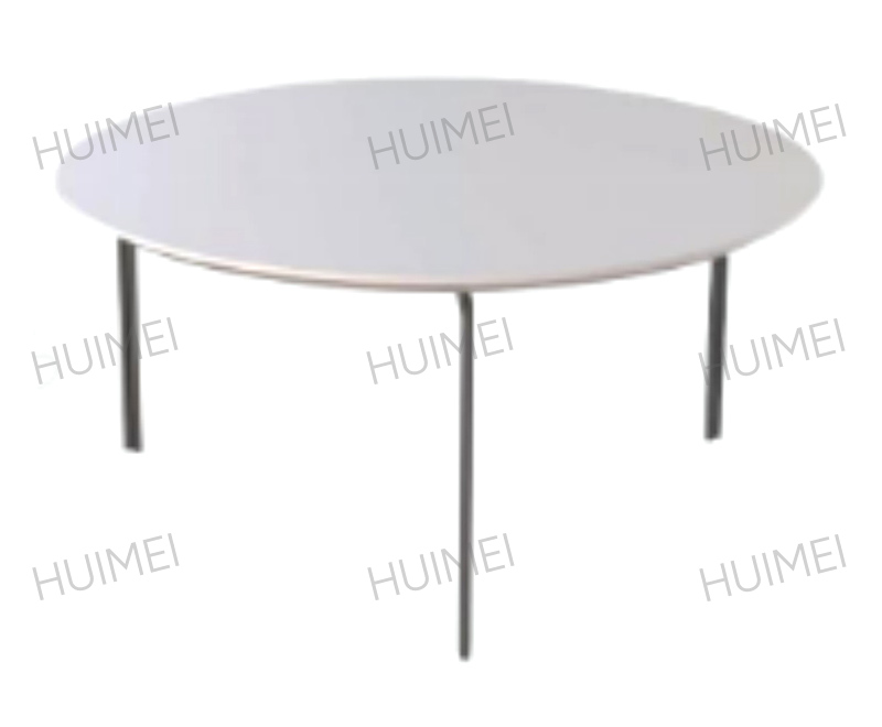 惠美红 洽谈桌 白色 HMQTZ-001