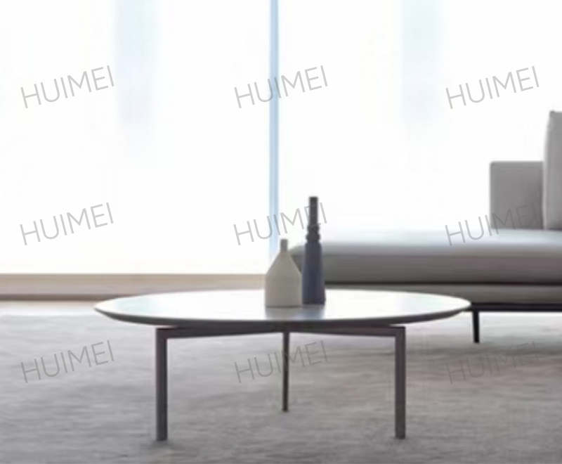 惠美红 洽谈桌 白色 HMQTZ-001