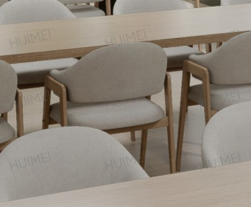 惠美红 休闲长桌 原木色  HMXXCZ-001