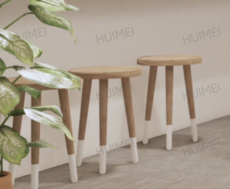 惠美红 阅读椅 原木色  HMYDY-001