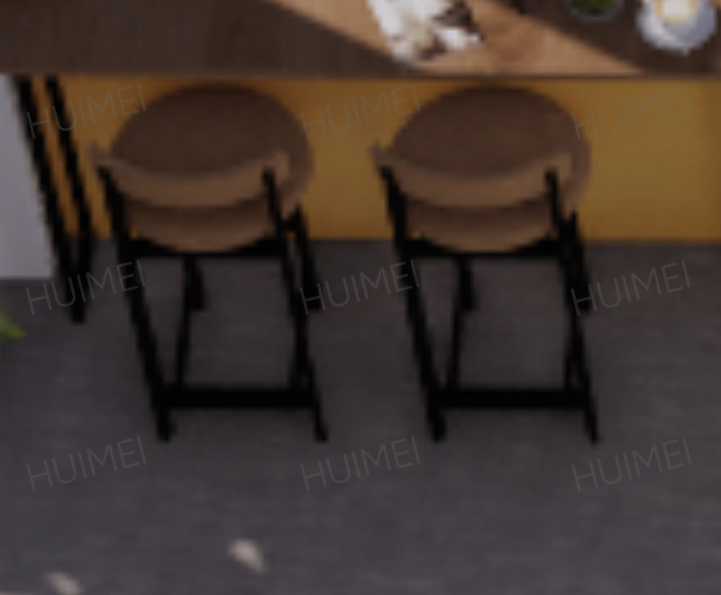 惠美红 高吧椅 原木色 HMGBY-001